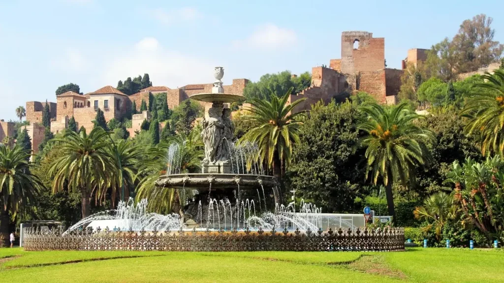 Alcazaba Castle Malaga