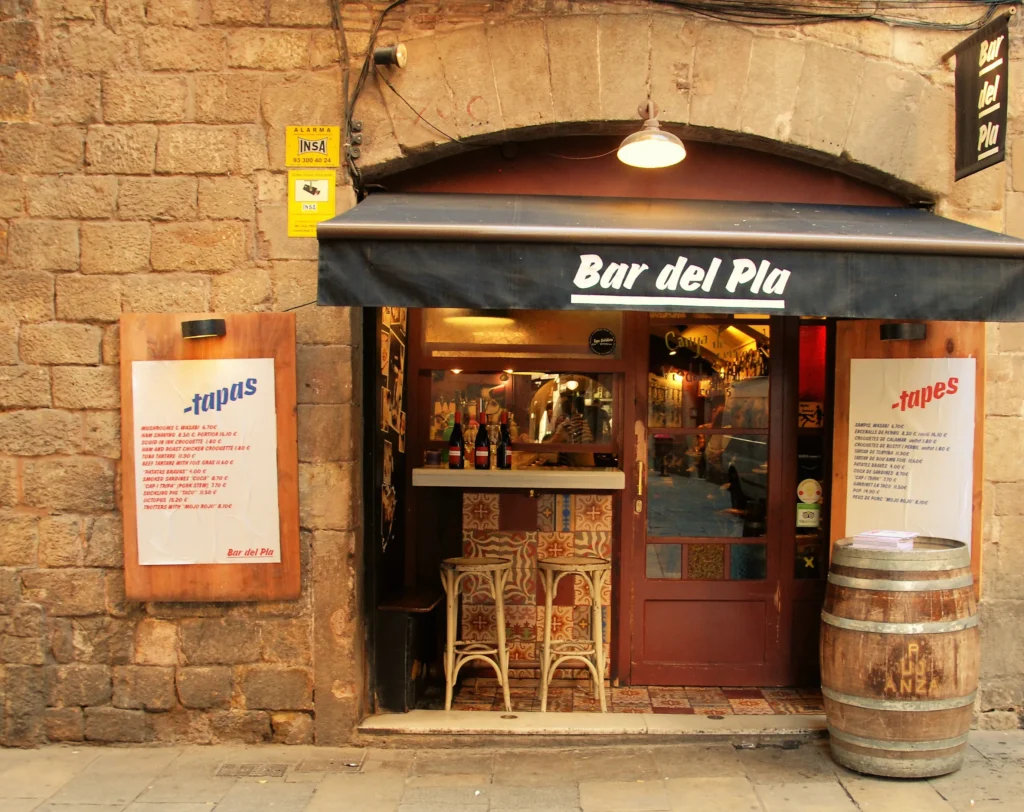 Bar del Pla – Carrer de Montcada 2 Tapas Barcelona