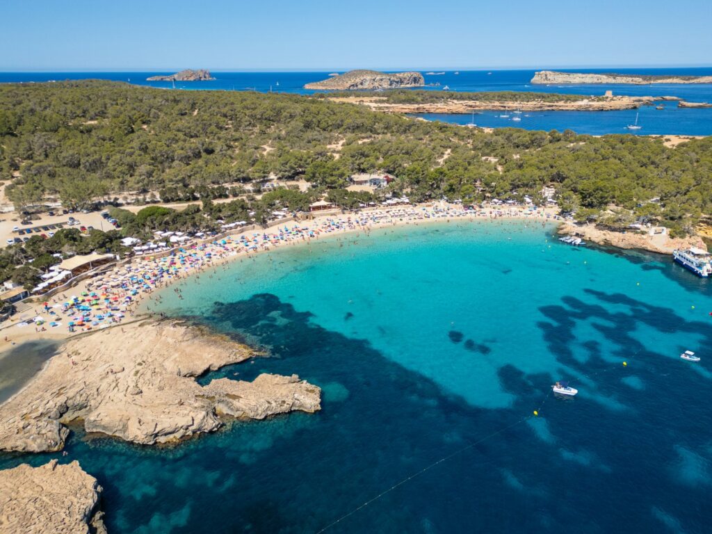 Cala Bassa – One of the Best Beaches for Families