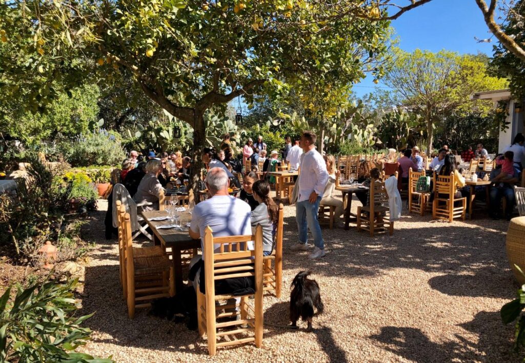 Restaurant Can Mimosa Ibiza