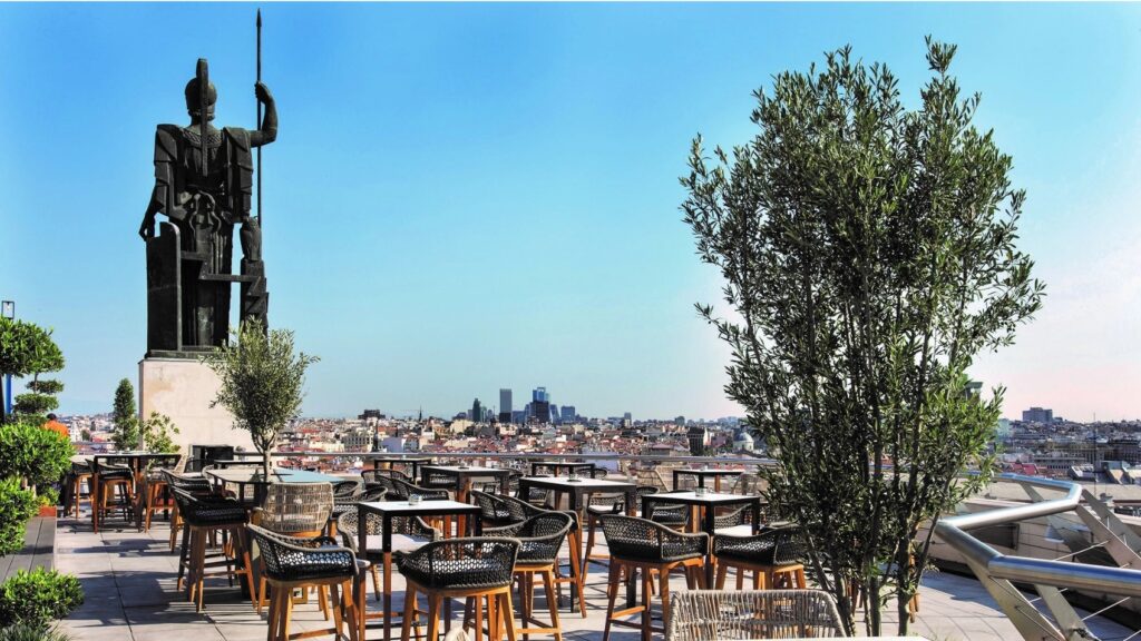 Círculo de Bellas Artes terrace