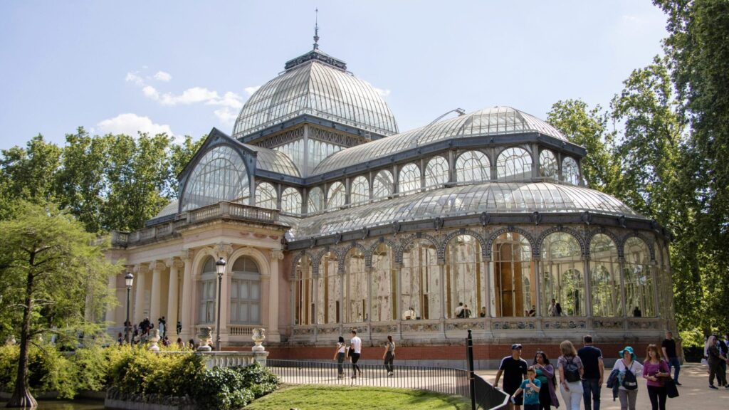 El Retiro Park Madrid