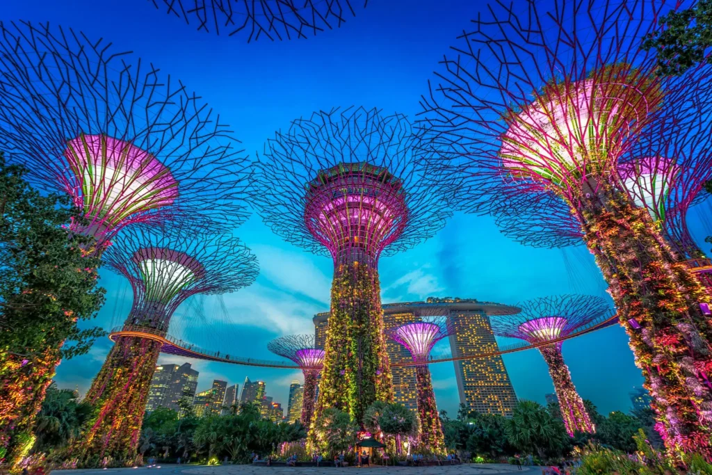 Explore Gardens by the Bay Singapore