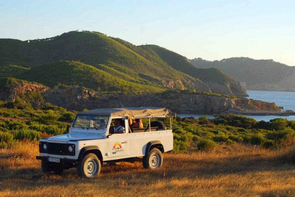 Explore the Island by E-Chopper or Jeep