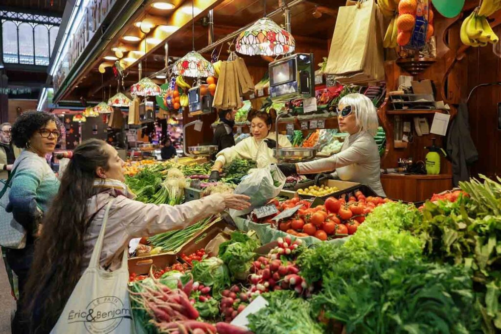Food and Markets in Barcelona Mercat de la Concepció