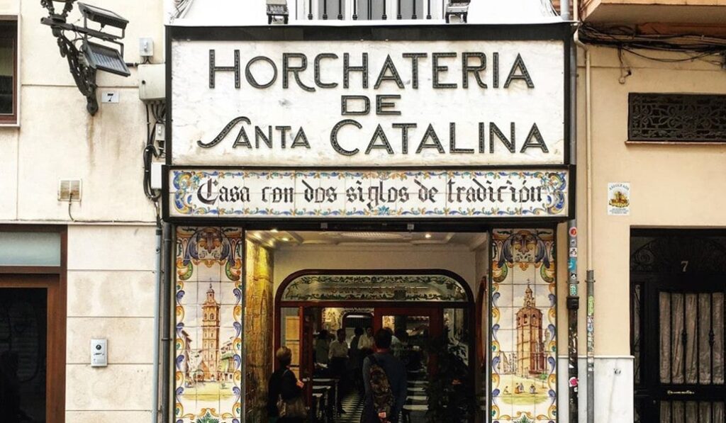 Horchatería Santa Catalina Valencia