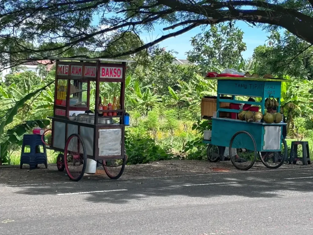 Indonesian Street Vendors