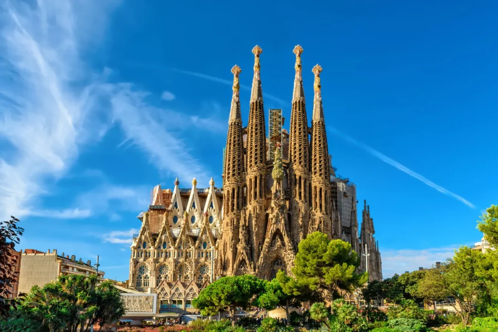 La Sagrada Família Barcelona