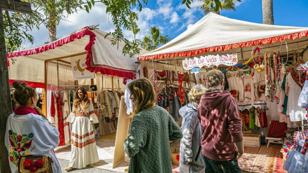 Las Dalias Market Ibiza