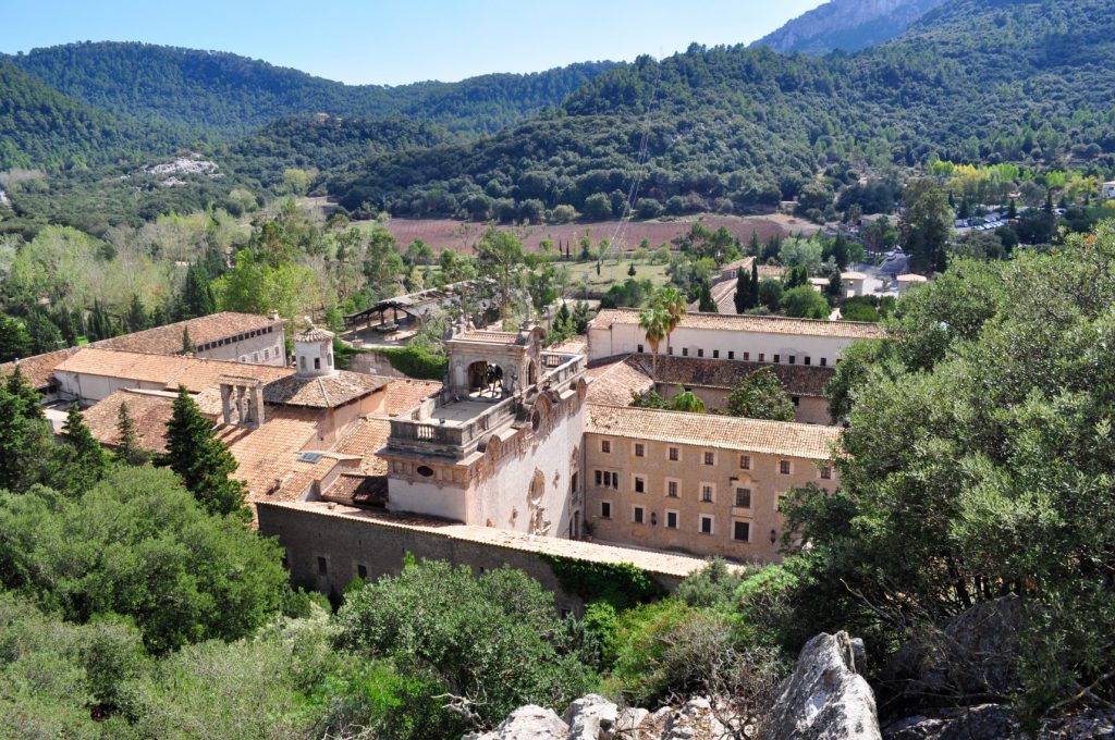Lluc Monastery Mallorca