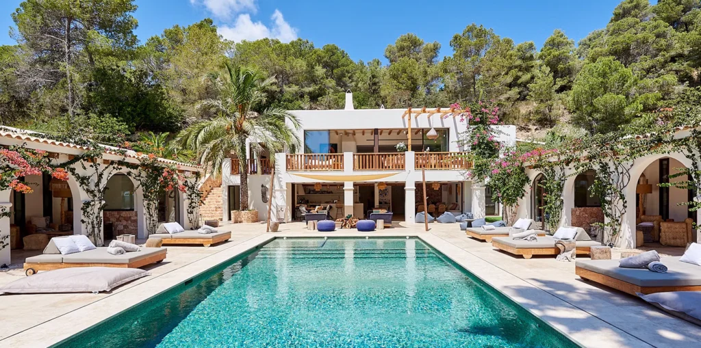 Luxury Villa Rentals in Ibiza