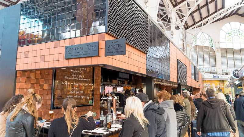 Mercado Central, Central Bar Valencia