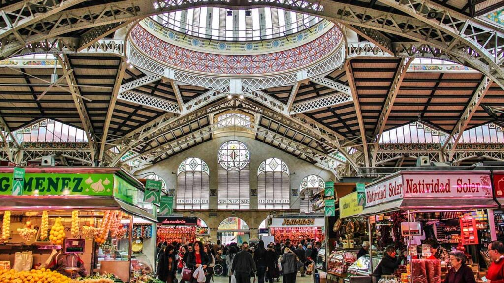 Mercado Central Valencia