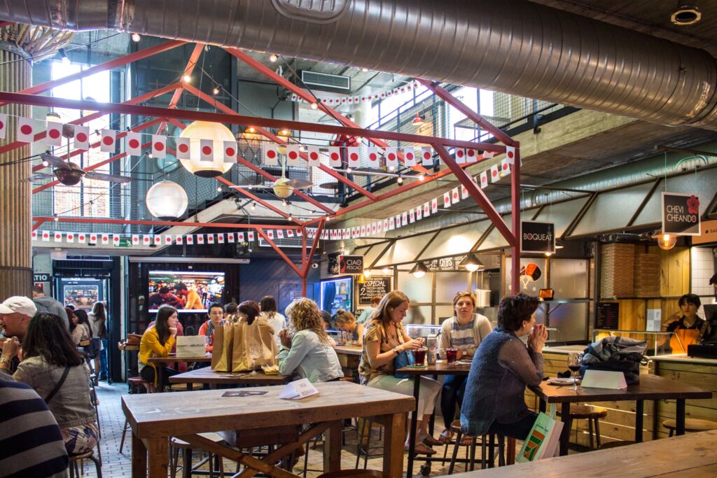 Mercado de San Ildefonso Madrid