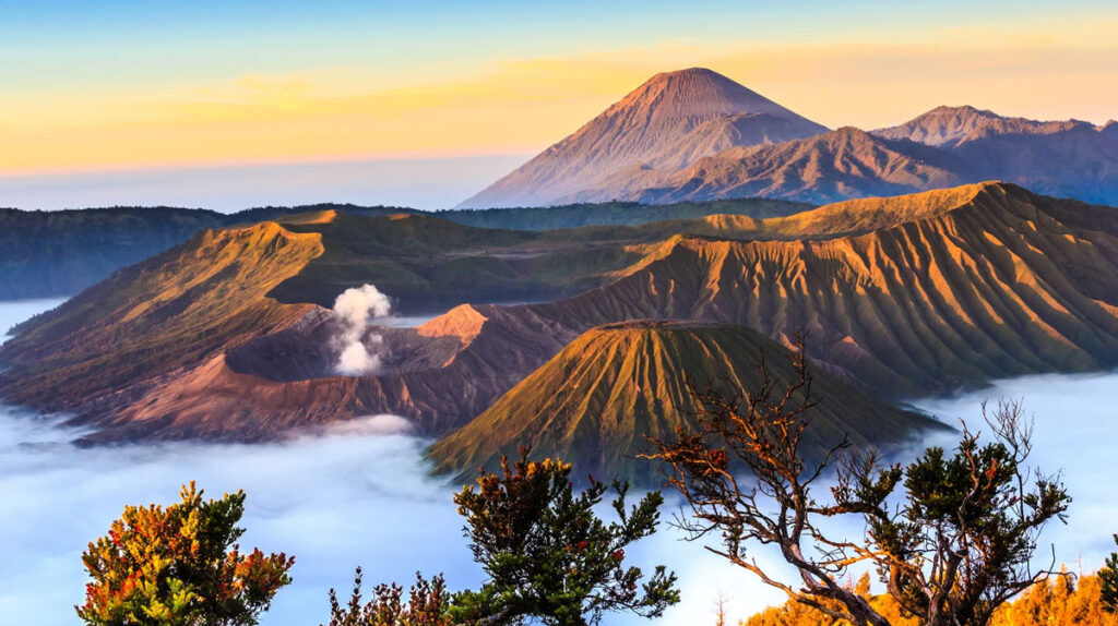 Mount Bromo Java Indonesia