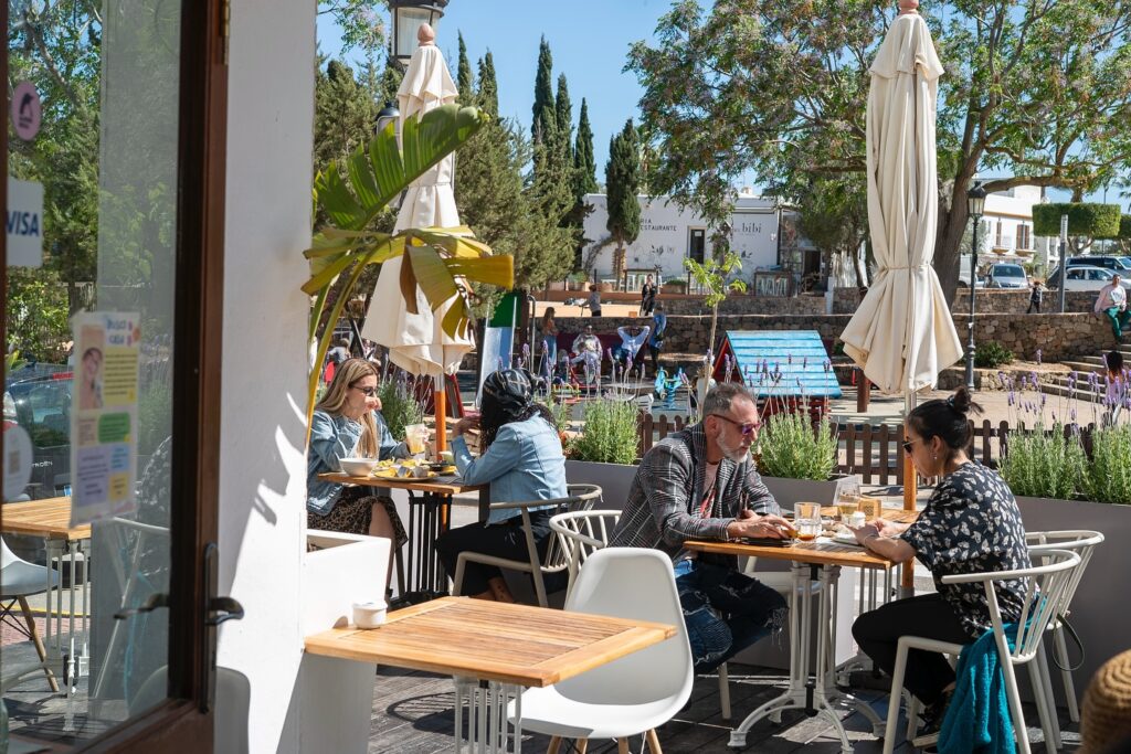 Musset Ibiza, our Favorite Restaurant in Ibiza for breakfast