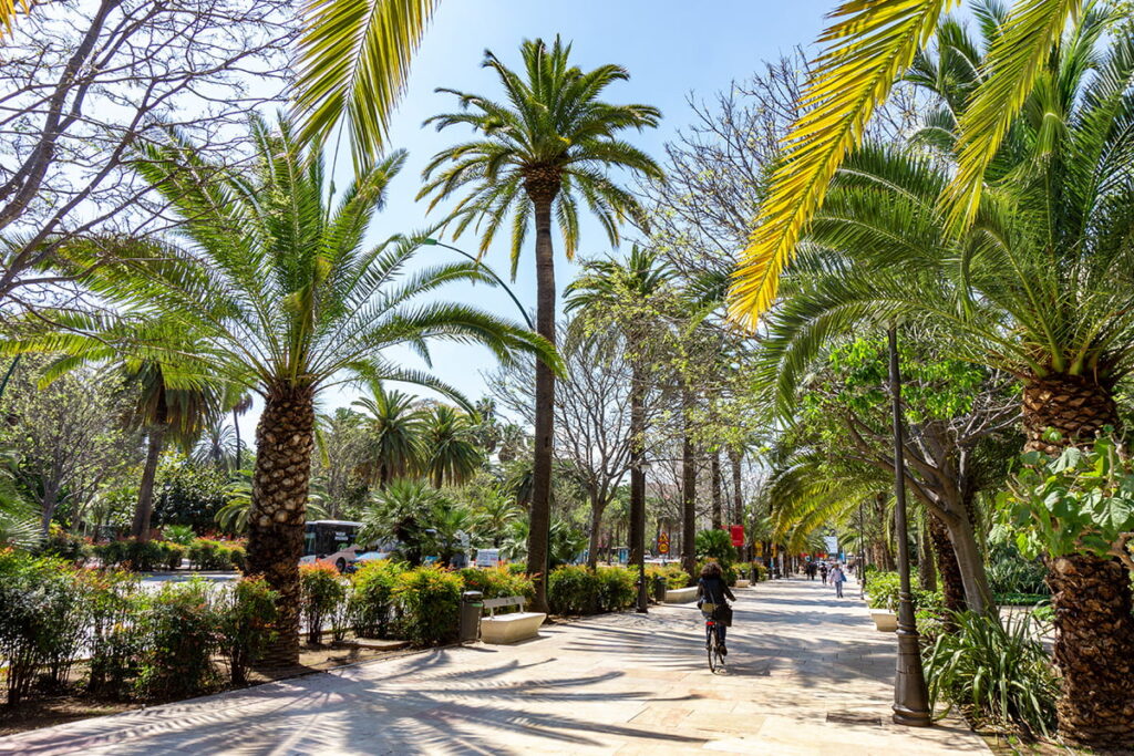 Parque de Málaga