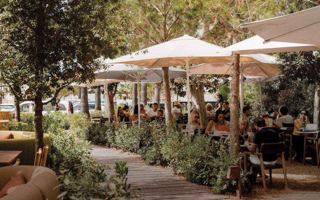 Passion Café Ibiza, our Favorite Restaurant in Ibiza for lunch