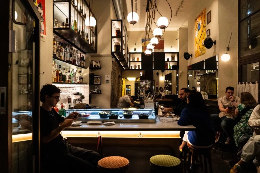Pimentel Tapas Bar Barcelona