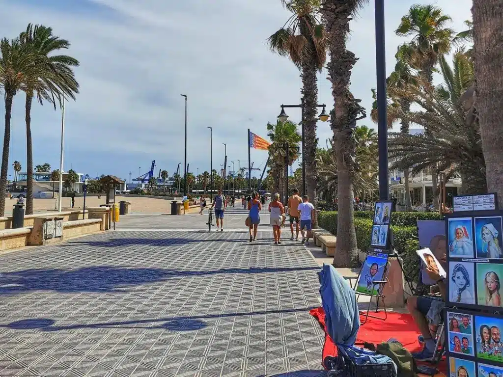 Playa de las Arenas Valencia