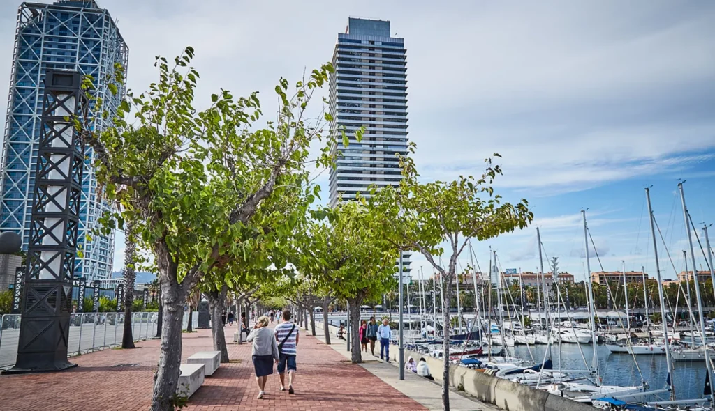 Port Olímpic Barcelona
