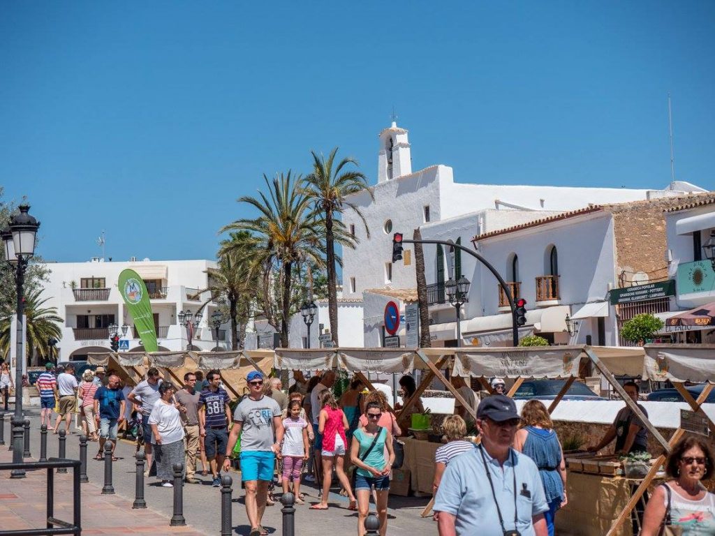 Saterday Market San Jose Ibiza