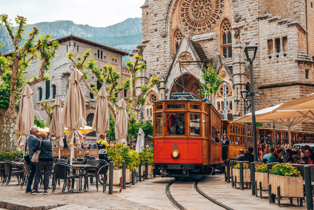 Sóller and the Vintage Train Mallorca