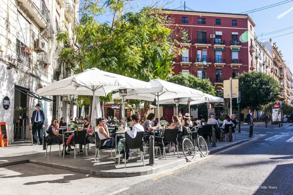 Tapas in Ruzafa Valencia