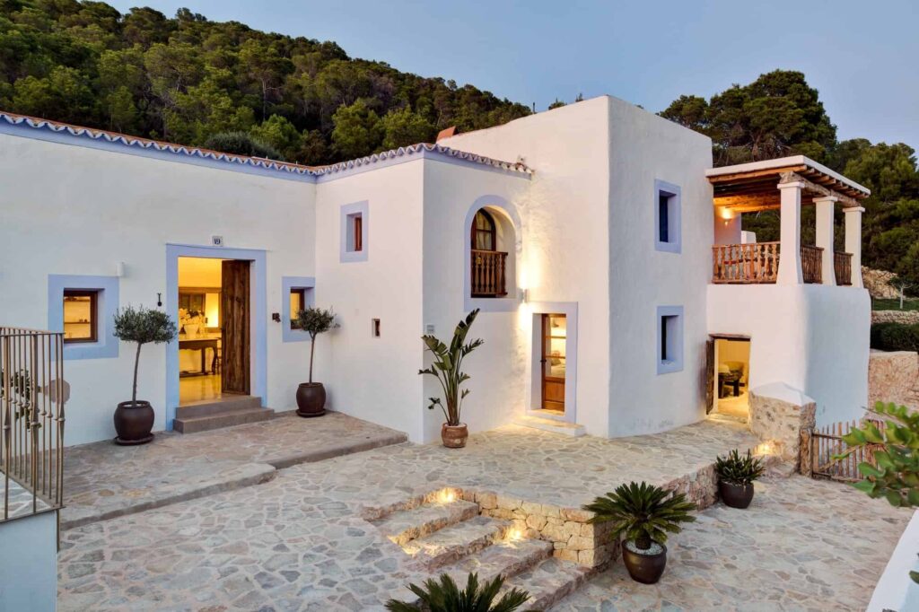 The Charm of Villa Life in Ibiza