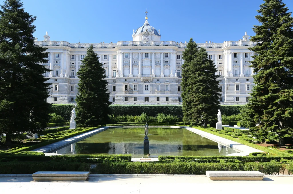 The Royal Palace Madrid