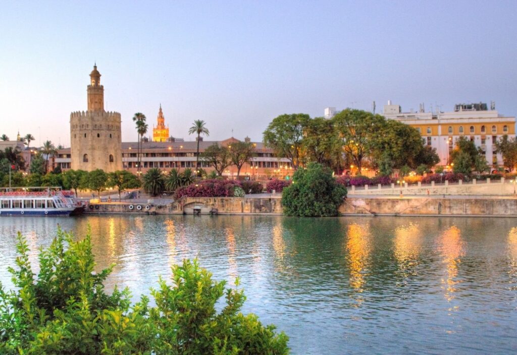 Things To Do In Seville: The Guadalquivir River
