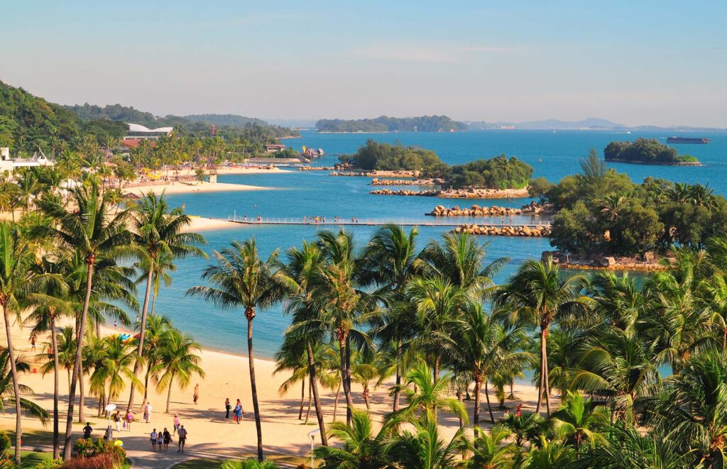 Things To Do In Singapore: Escape to Sentosa Island