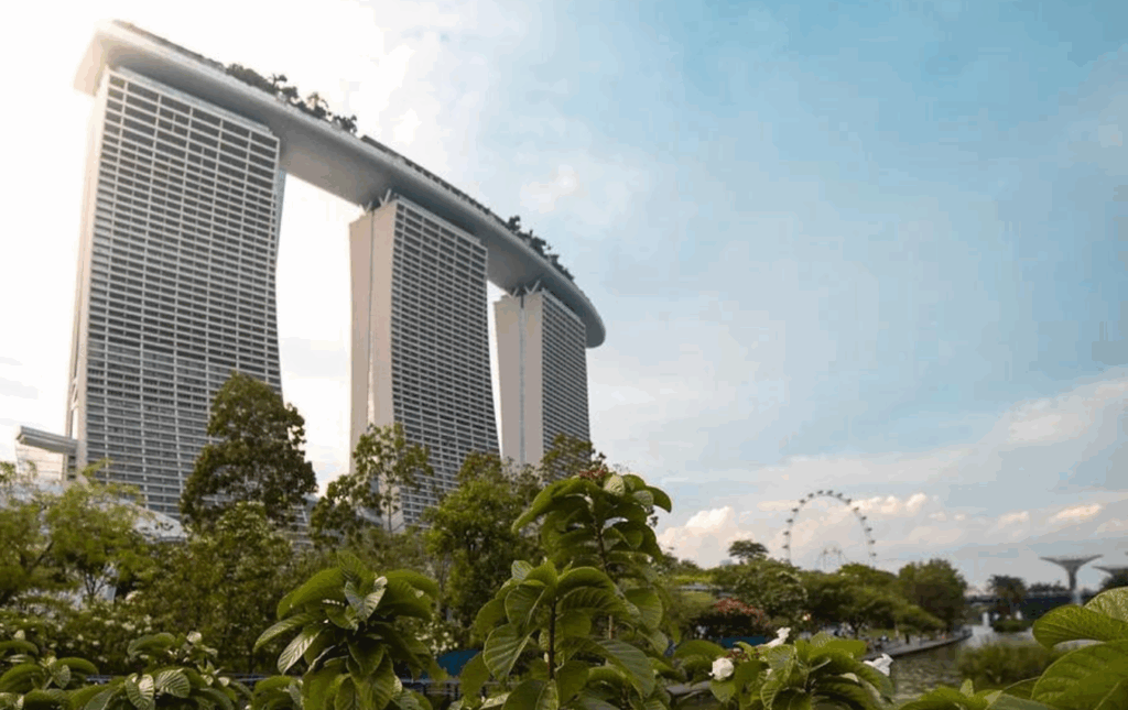 Things To Do In Singapore: Wander Through Marina Bay