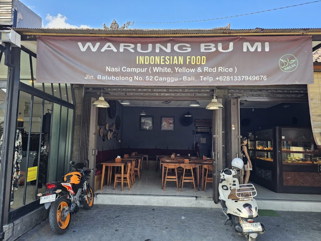 Warung Bu Mi Canggu Bali
