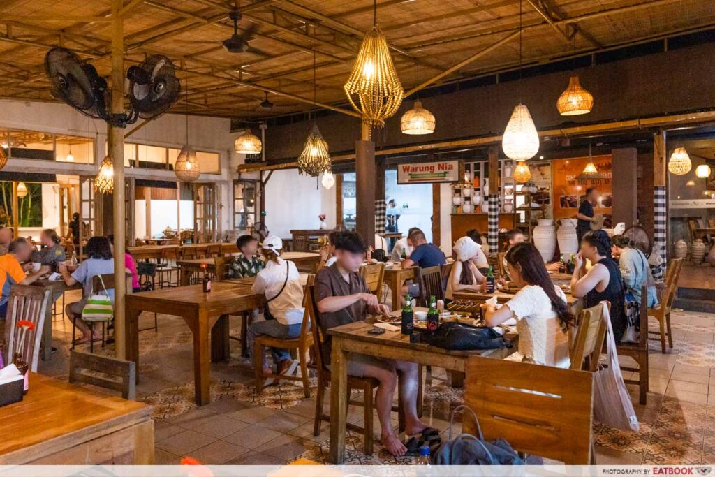 Warung Nia Seminyak Bali