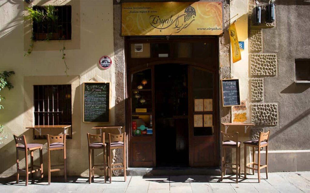 Ziryab Fusion Tapas Bar – El Born Barcelona