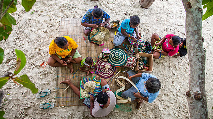 Arborek Village Raja Ampat Traditional Handicrafts