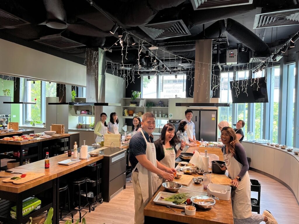 Coocking Class Singapore Communekitchen