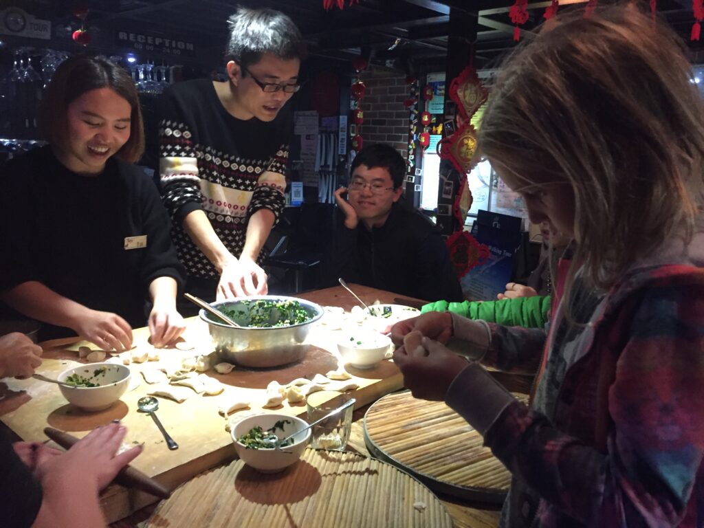Dim Sum Workshop Beijing China, Leisure Crafting