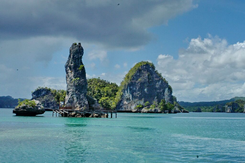 Kabui Bay Karst Towers Raja Ampat