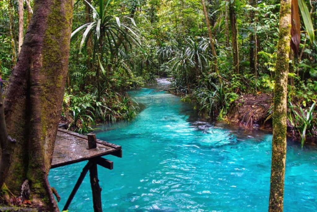 Kali Biru Waisai Blue River