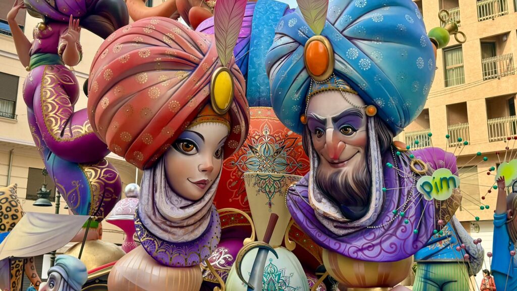 Las Fallas Valencia, Niche & Thematic Tourism