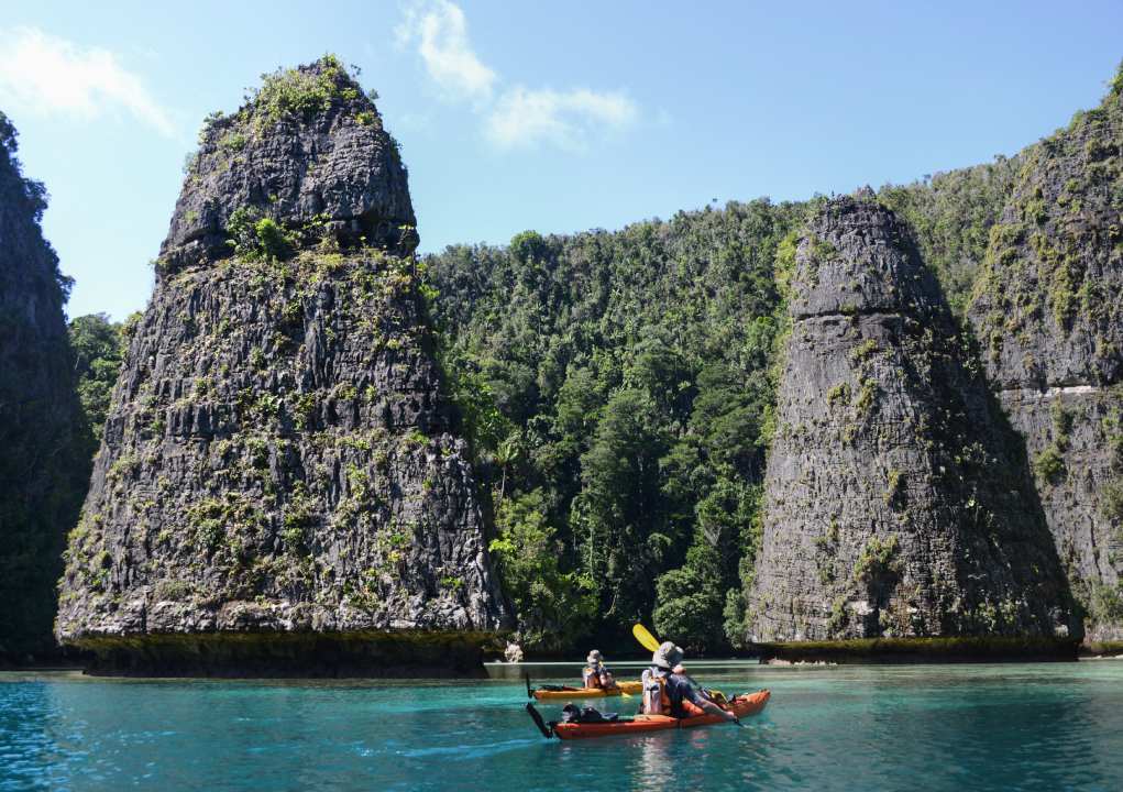 Misool Kayak Millekul Adventures