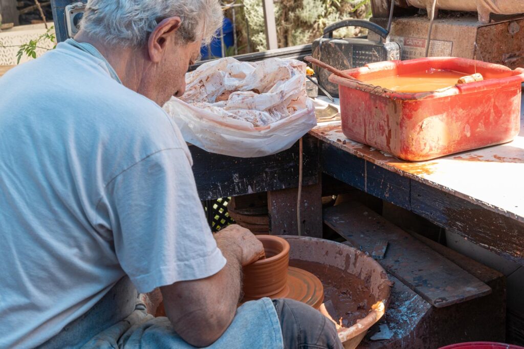 Pottery Studio Workshop Ibiza Carlos Icardi’s