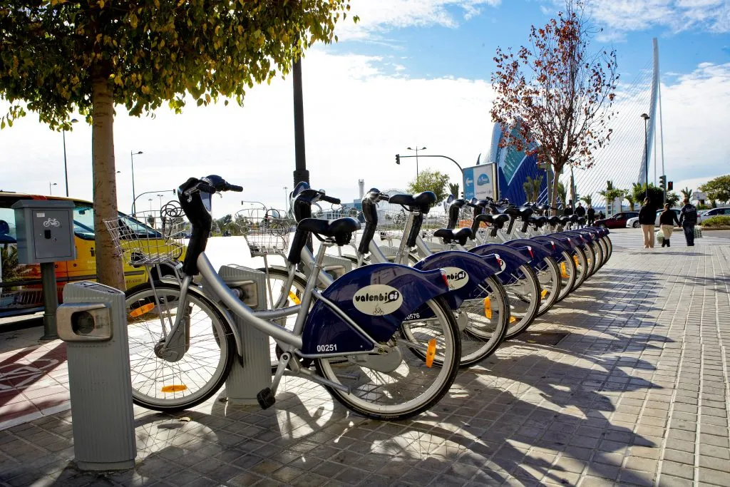 Valenbisi Bikes Valencia