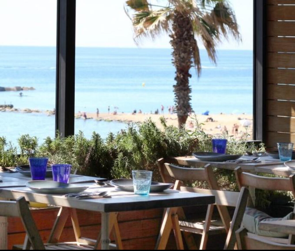 Barraca Barceloneta Barcelona Beach Restaurant
