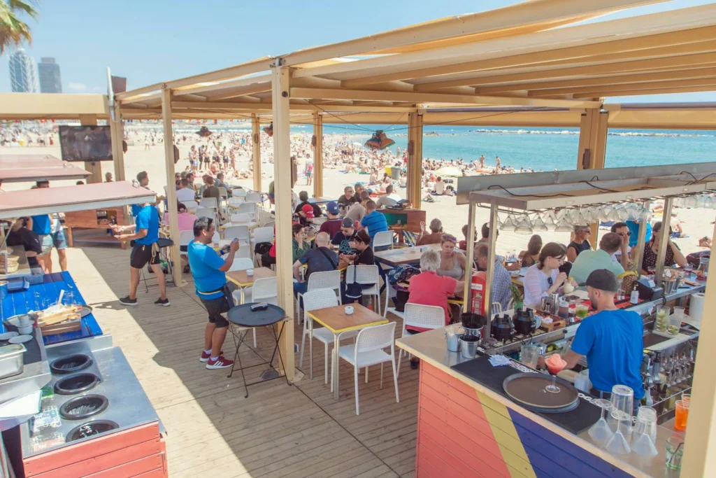 Bo Kaap Beach Bar Barcelona