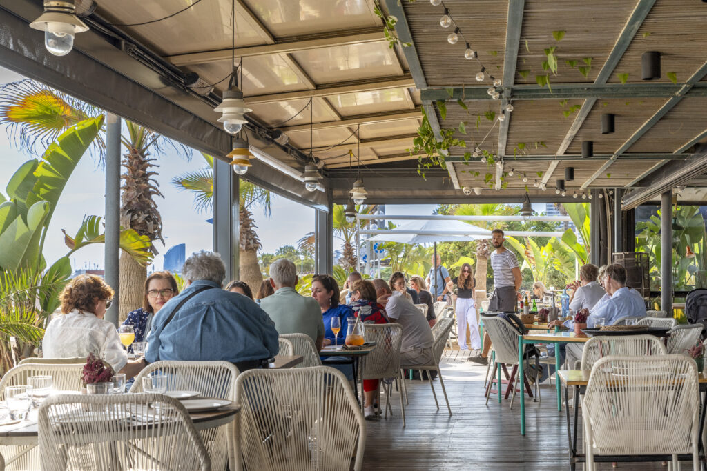 Can Fisher Restaurant Barcelona Bogatell Beach