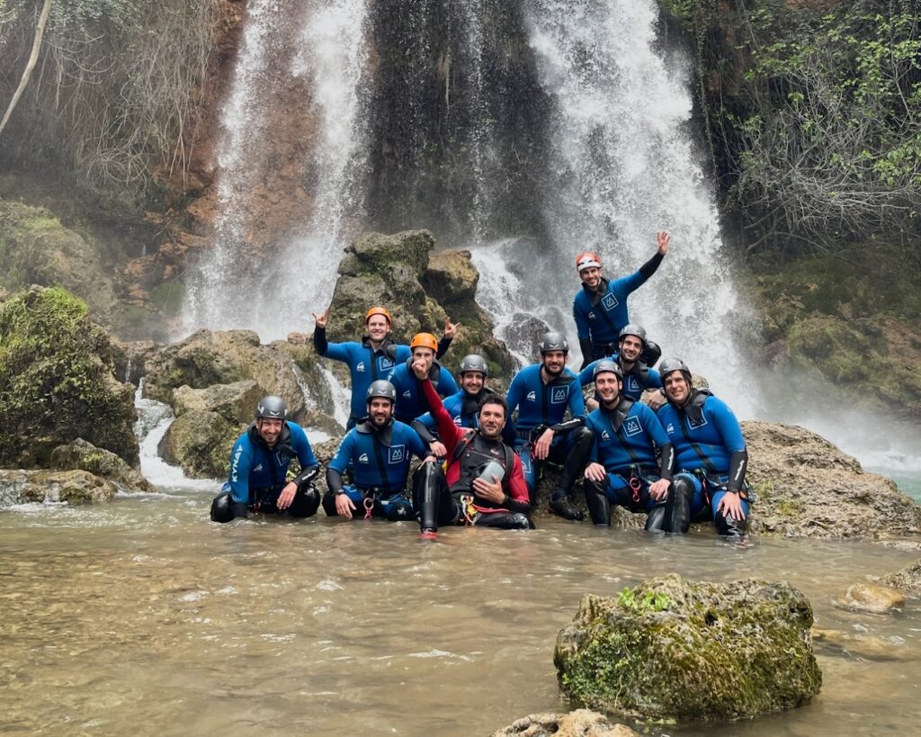 Canyoning Valencia Spain Montania Adventures