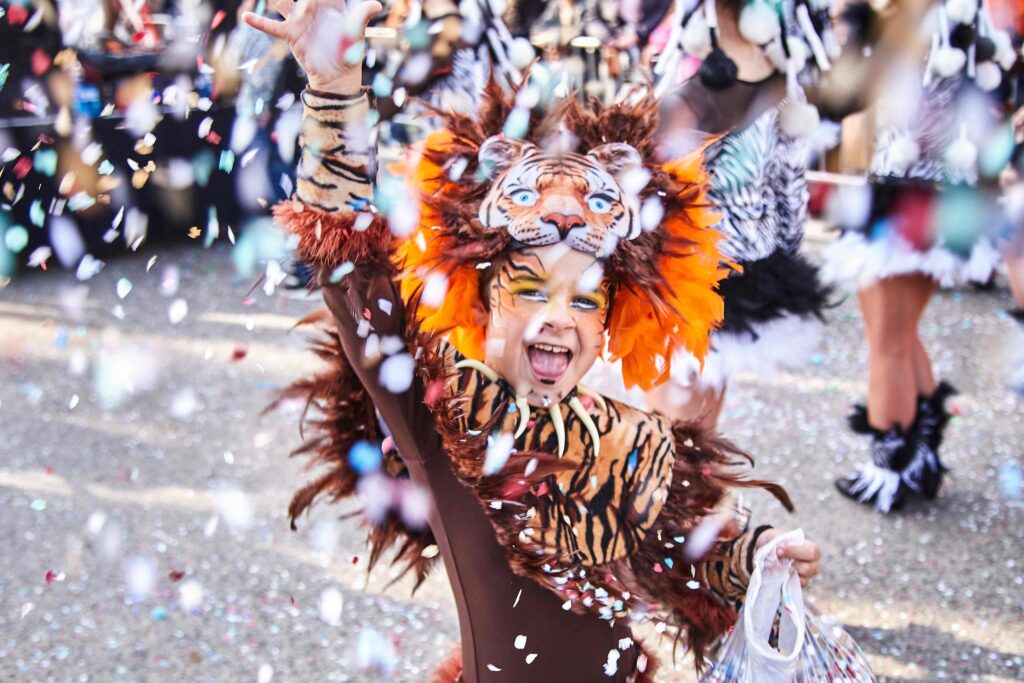 Carnival Sitges Spain